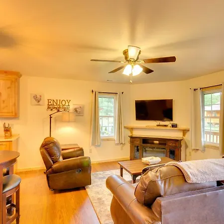 Newly Built Smoky Mountain Cabin Near Bryson City! Exterior photo
