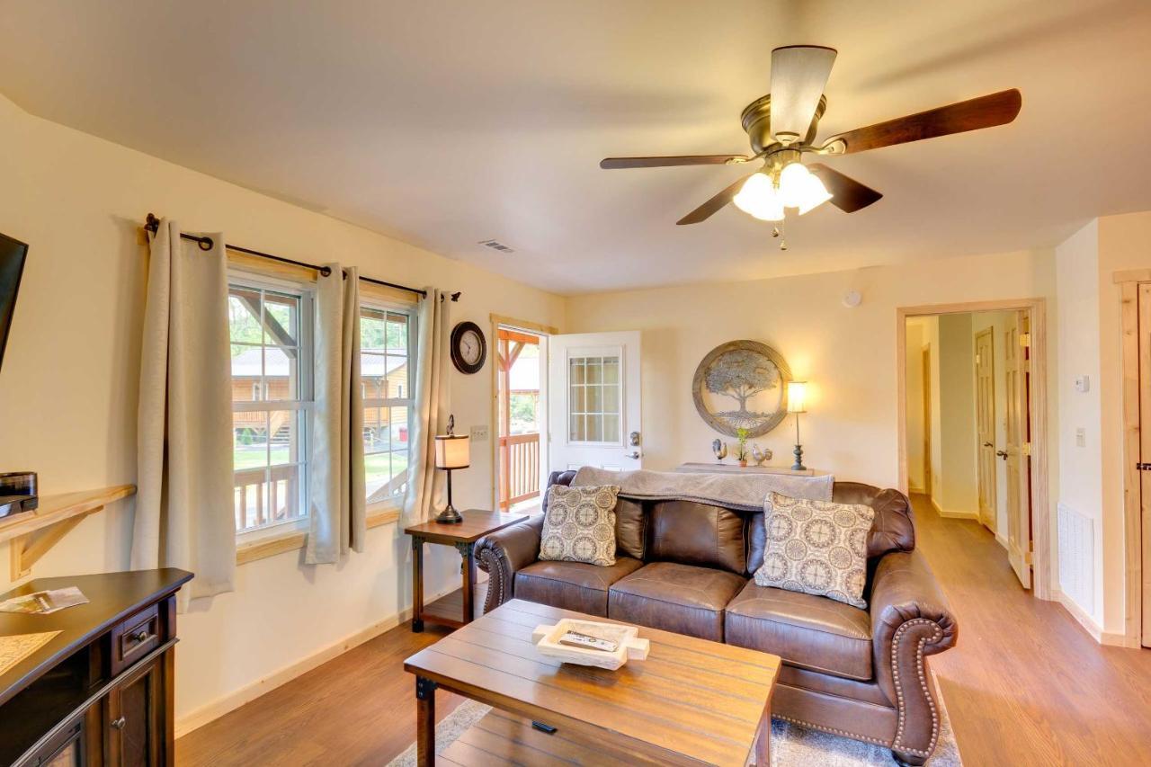 Newly Built Smoky Mountain Near Bryson City! Holiday home Bryson City