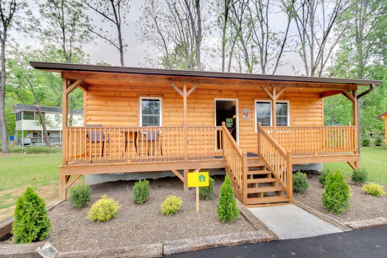 Hébergement de vacances Newly Built Smoky Mountain Near Bryson City! Bryson City