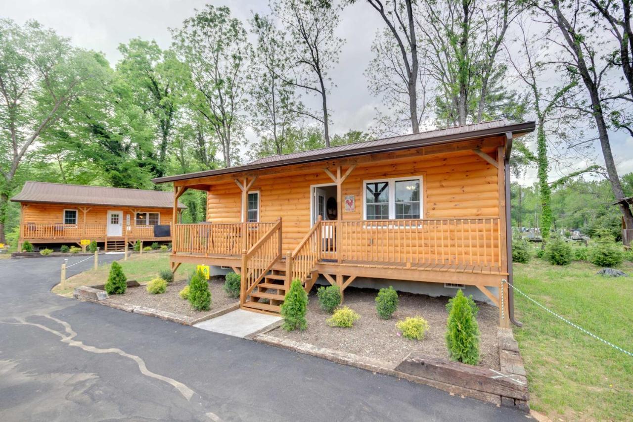 Hébergement de vacances Newly Built Smoky Mountain Near Bryson City!